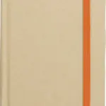 Notitieboek John | Gerecycled | A6 | Gelijnd, oranje