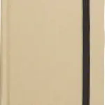 Notitieboek John | Gerecycled | A6 | Gelijnd, zwart