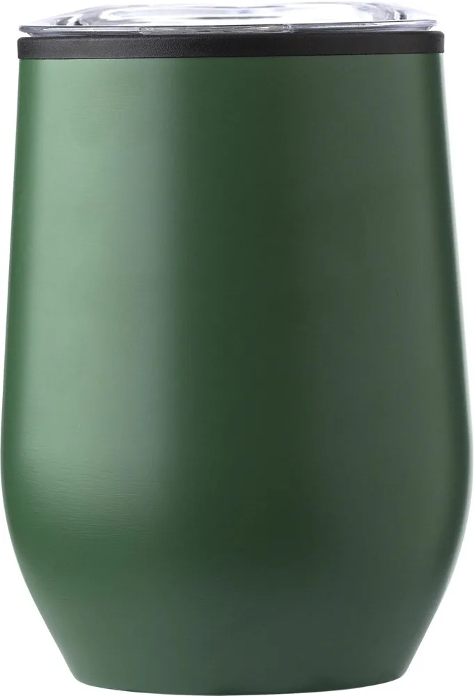 Dubbelwandige thermosbeker Zoe | 300 ml forest green - Hidalgo Dubbelwandige thermosbeker Zoe | 300 ml, forest green