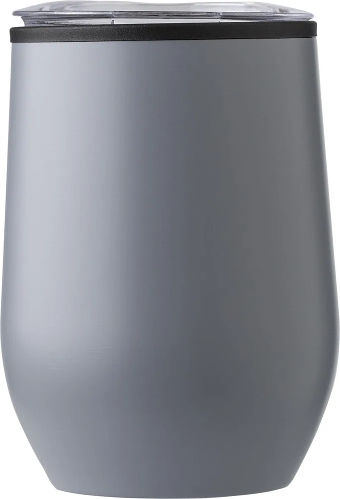 Dubbelwandige thermosbeker Zoe | 300 ml grijs - Hidalgo Dubbelwandige thermosbeker Zoe | 300 ml, grijs
