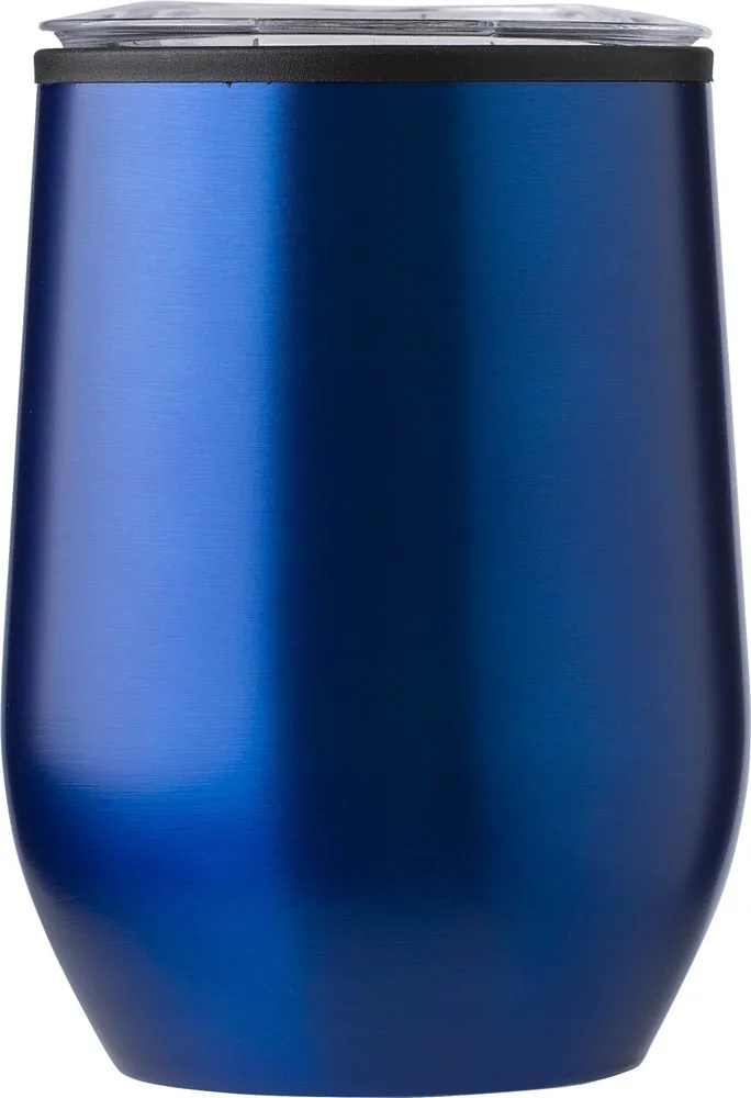Dubbelwandige thermosbeker Zoe | 300 ml navy - Hidalgo Dubbelwandige thermosbeker Zoe | 300 ml, navy