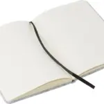 Notitieboek Harper | Gerecycled vilt | A5 | Gelijnd — productfoto 4