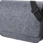 Laptoptas Layla | Gerecycled vilt | 15 inch | Klittenband - Hidalgo-werbeartikel Laptoptas Layla | Gerecycled vilt | 15 inch | Klittenband