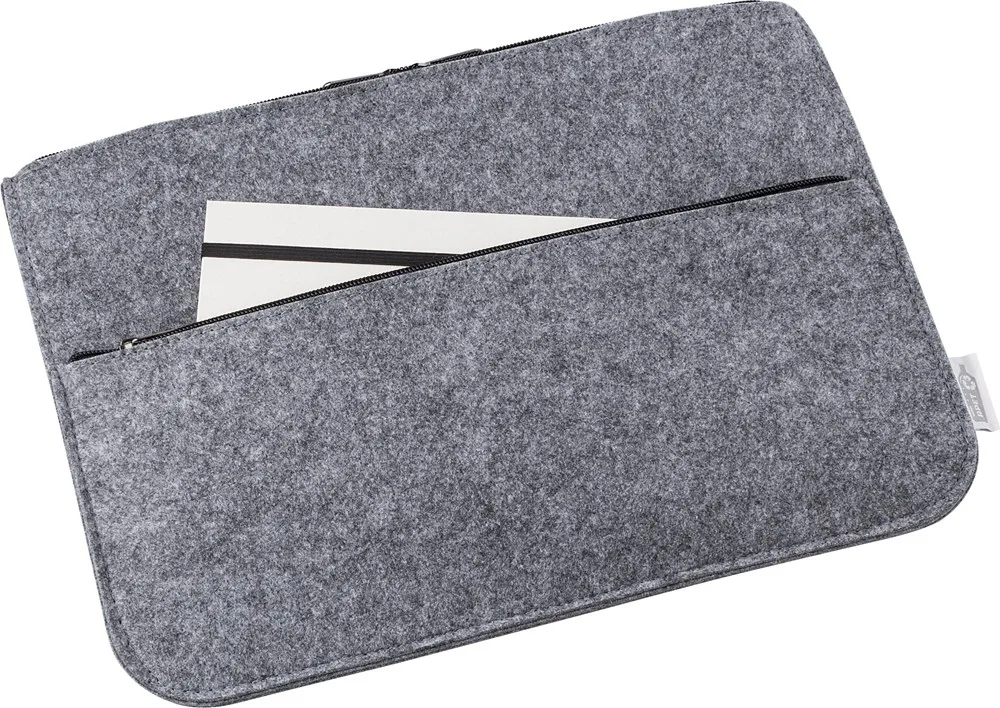 rPET vilten laptophoes Emilia