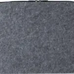 rPET vilten laptophoes Emilia — productfoto 2