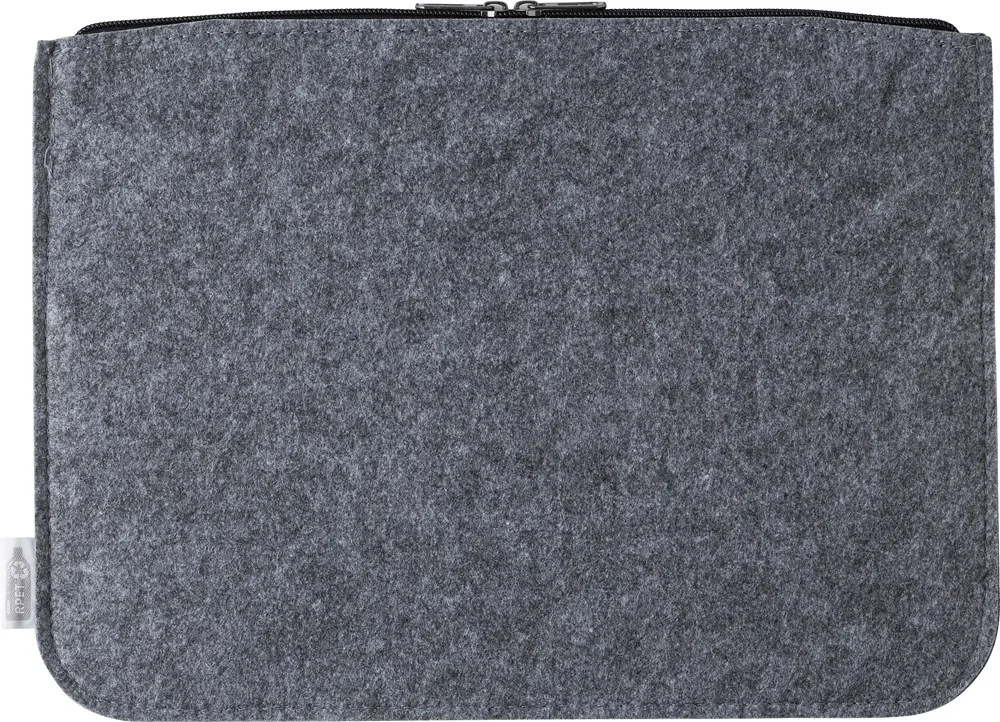 rPET vilten laptophoes Emilia productfoto 2 - Hidalgo rPET vilten laptophoes Emilia — productfoto 2