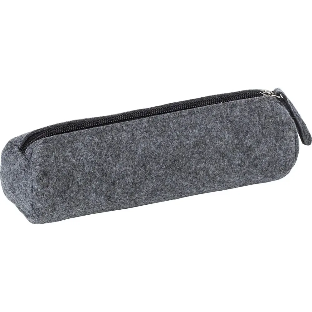 Etui Samantha | Gerecycled vilt | Rits