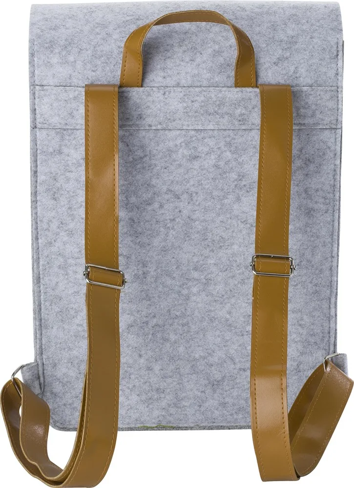 Rugzak Avery | Gerecycled | Vilt | 12 l productfoto 5 - Hidalgo-werbeartikel Rugzak Avery | Gerecycled | Vilt | 12 l — productfoto 5