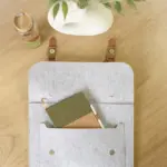Documententas Amelia | Gerecycled | Vilt — productfoto 8