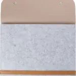 rPET vilten laptophoes Jonathan — productfoto 2