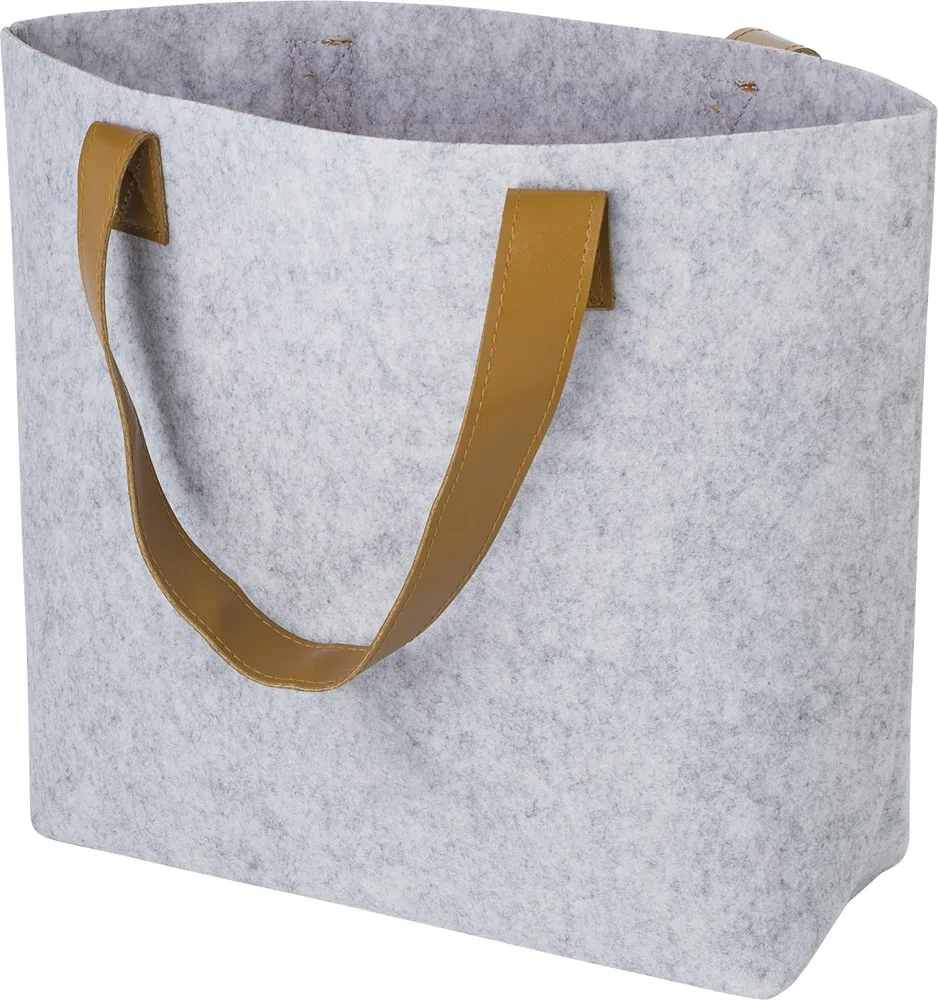 Boodschappentas Hunter | Gerecycled vilt | Lange hengsels productfoto 8 - Hidalgo-werbeartikel Boodschappentas Hunter | Gerecycled vilt | Lange hengsels — productfoto 8
