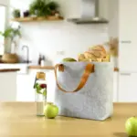 Boodschappentas Hunter | Gerecycled vilt | Lange hengsels productfoto 10 - Hidalgo-werbeartikel Boodschappentas Hunter | Gerecycled vilt | Lange hengsels — productfoto 10