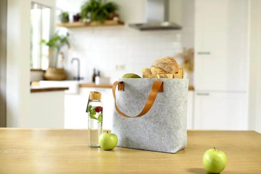 Boodschappentas Hunter | Gerecycled vilt | Lange hengsels productfoto 10 - Hidalgo-werbeartikel Boodschappentas Hunter | Gerecycled vilt | Lange hengsels — productfoto 10