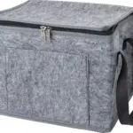 Koeltas Mason | Gerecycled vilt | Aluminiumfolie binnenste - Hidalgo-werbeartikel Koeltas Mason | Gerecycled vilt | Aluminiumfolie binnenste