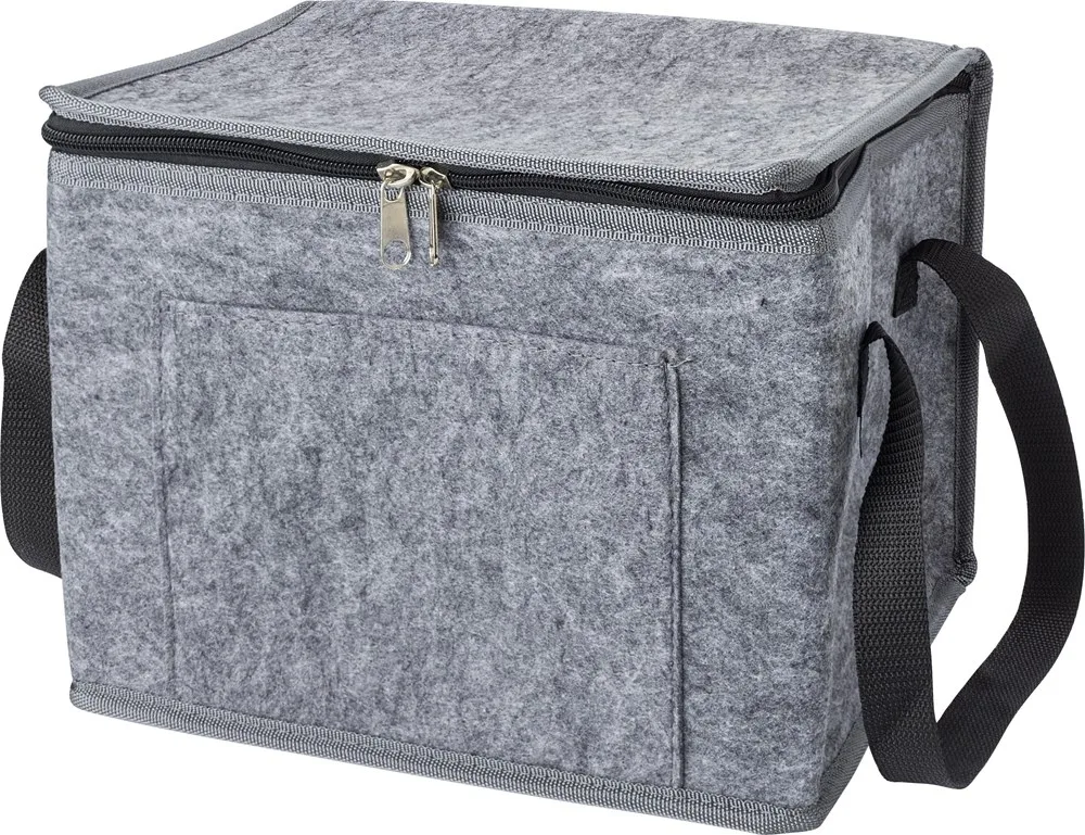Koeltas Mason | Gerecycled vilt | Aluminiumfolie binnenste