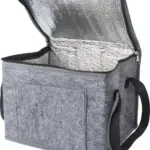 Koeltas Mason | Gerecycled vilt | Aluminiumfolie binnenste — productfoto 4