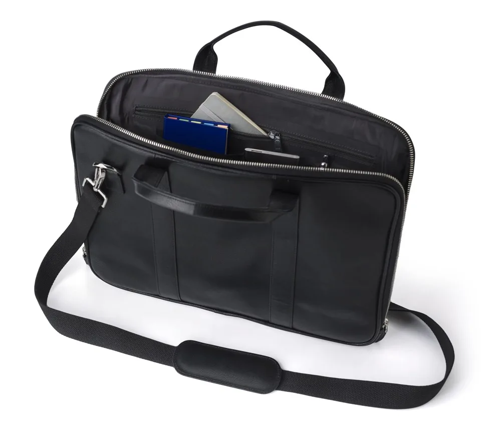 Laptoptas Michael | Echt leer productfoto 4 - Hidalgo Laptoptas Michael | Echt leer — productfoto 4