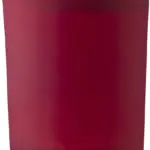 Glazen kaars Matthew, rood