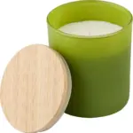 Glazen kaars Lucas | Plantaardig was | 200 g