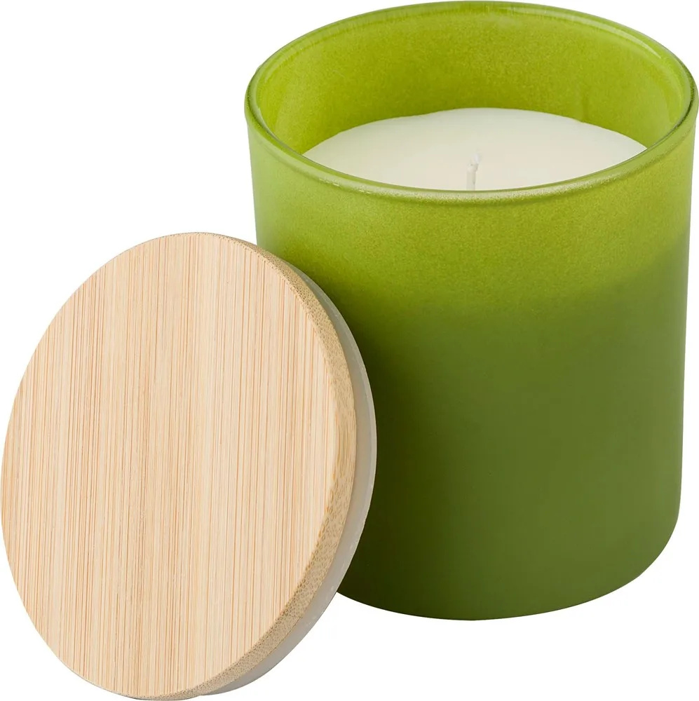 Glazen kaars Lucas | Plantaardig was | 200 g
