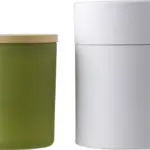 Kaars Josiah | Glas met bamboe deksel | Sojawas | 280 g — productfoto 7