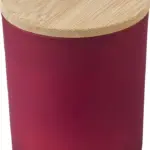 Kaars Josiah | Glas met bamboe deksel | Sojawas | 280 g — productfoto 8