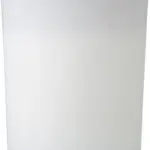 Kaars Josiah | Glas met bamboe deksel | Sojawas | 280 g, wit