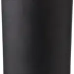 Kaars Josiah | Glas met bamboe deksel | Sojawas | 280 g, zwart