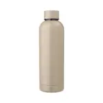 Geïsoleerde fles Isaiah | Gerecycled | 500 ml, beige