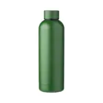 Geïsoleerde fles Isaiah | Gerecycled | 500 ml, forest green