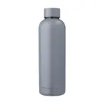 Geïsoleerde fles Isaiah | Gerecycled | 500 ml, grijs