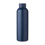 Geïsoleerde fles Isaiah | Gerecycled | 500 ml, navy