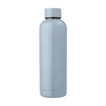 Geïsoleerde fles Isaiah | Gerecycled | 500 ml, pastel blauw