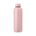 Geïsoleerde fles Isaiah | Gerecycled | 500 ml, pastel roze