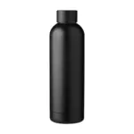 Geïsoleerde fles Isaiah | Gerecycled | 500 ml, zwart