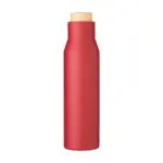 Geïsoleerde fles Christian | 500 ml, bordeaux