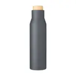 Geïsoleerde fles Christian | 500 ml, grijs