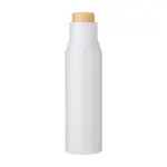 Geïsoleerde fles Christian | 500 ml, wit