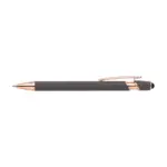 Balpen Anthony | Stylus grijs - Hidalgo-werbeartikel Balpen Anthony | Stylus, grijs
