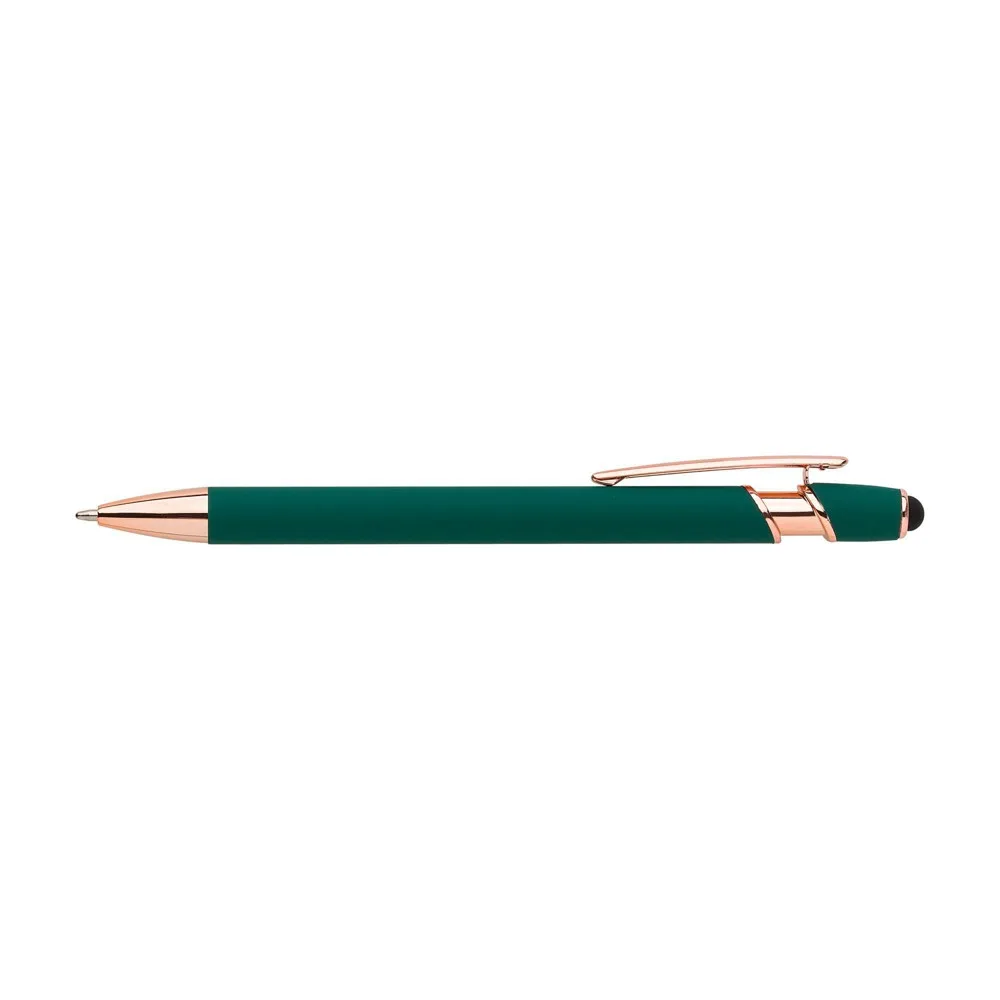 Balpen Anthony | Stylus groen - Hidalgo-werbeartikel Balpen Anthony | Stylus, groen