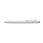Balpen Anthony | Stylus zilver - Hidalgo-werbeartikel Balpen Anthony | Stylus, zilver