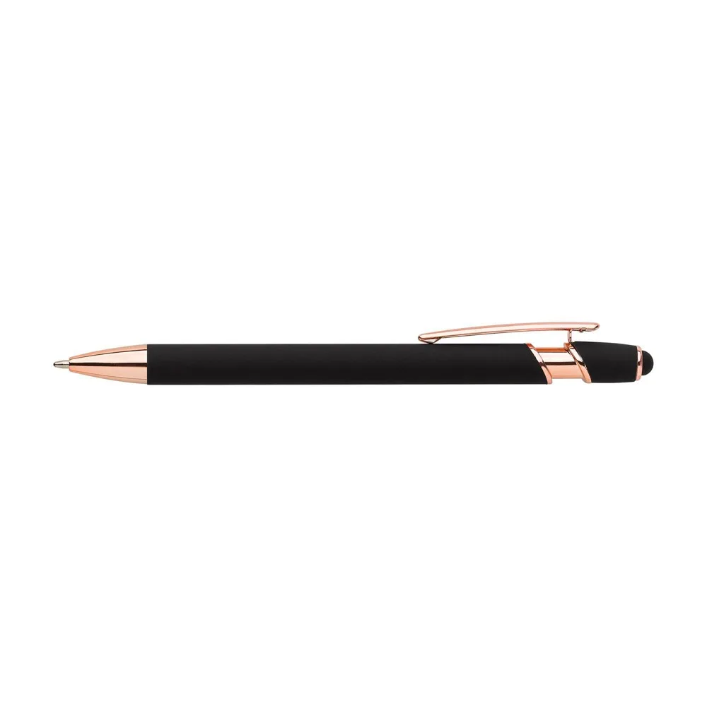 Balpen Anthony | Stylus zwart - Hidalgo-werbeartikel Balpen Anthony | Stylus, zwart