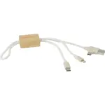 USB-oplader sleutelhanger Keegan