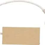 Aluminium en gerecycled papier USB-hub Paulo, bruin
