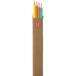 Houten markeerpotlood set Kaden — productfoto 6