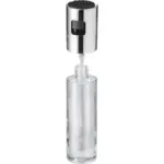 Glazen oliespraydispenser Caius — productfoto 2