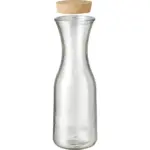 Gerecycleerde glazen karaf Rowena — productfoto 2