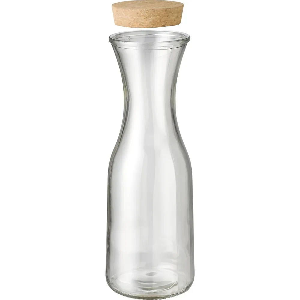 Gerecycleerde glazen karaf Rowena productfoto 2 - Hidalgo-werbeartikel Gerecycleerde glazen karaf Rowena — productfoto 2