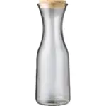 Karaf Rowena | Gerecycled glas | 1 l — productfoto 3