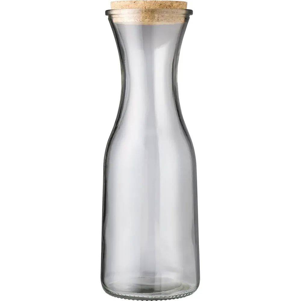 Karaf Rowena | Gerecycled glas | 1 l productfoto 3 - Hidalgo-werbeartikel Karaf Rowena | Gerecycled glas | 1 l — productfoto 3